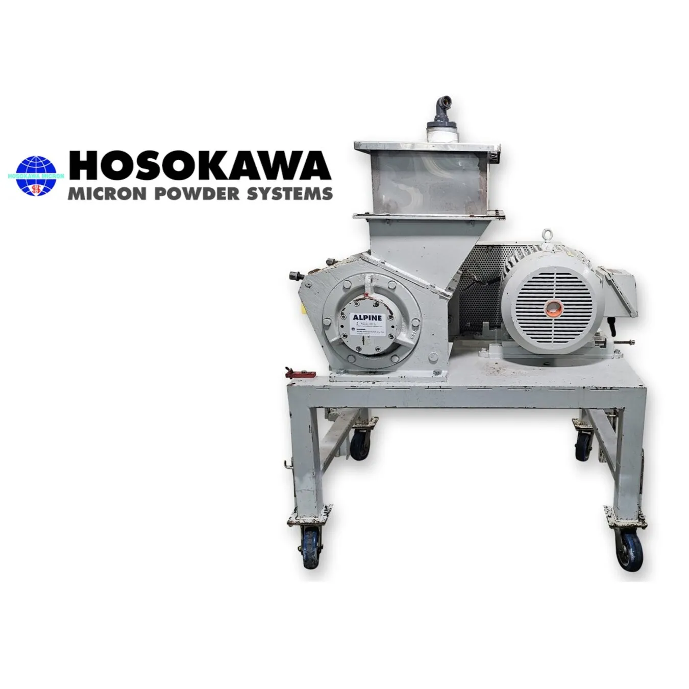 USED HOSOKAWA MICRON POWDER SYSTEMS ROTOPLEX 28/60