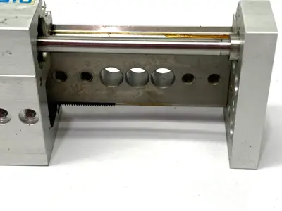 Used Festo Pneumatic Cylinder Mini Slide 16mm Bore 80mm Stroke 543980 Pneumatic Cylinders Michigan US | Maverick Industrial Sales #1390710