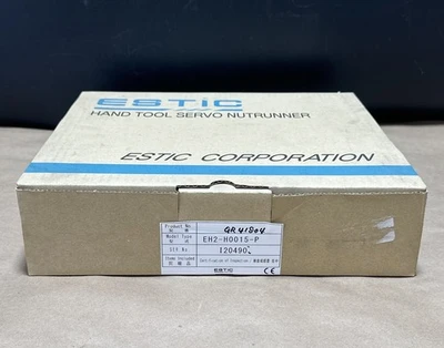 NEW ESTIC CORPORATION EH2-H0015-P