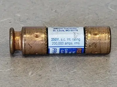 USED FUSETRON FRN-R-1-8/10