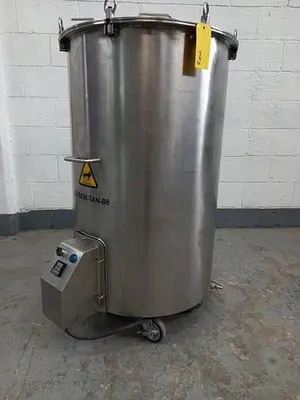 Stainless steel  53 gallon jacketed