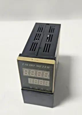 Used Tacho Meter 4654654645555 PLC Temperature Modules California US | Amiron Machinery #1293485