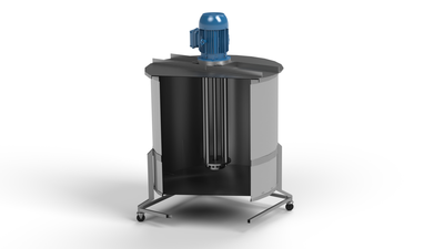 500 L S/S Trolley Tank
