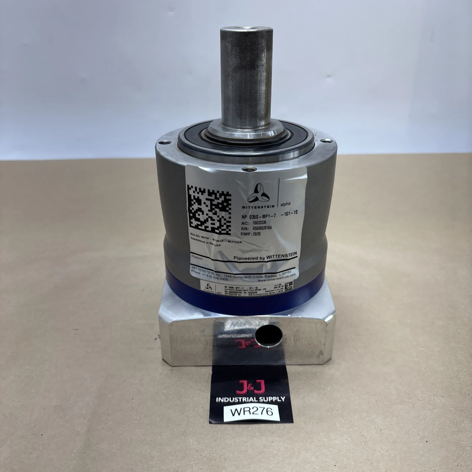 NEW Wittenstein Alpha NP 035S-MF1-7-1G1-1S