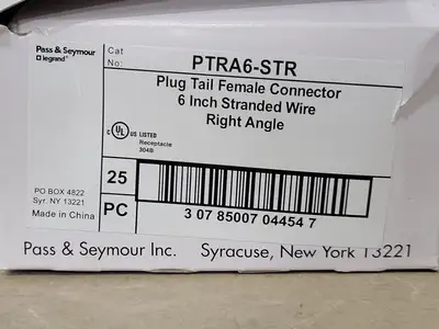 NEW LEGRAND PTRA6-STR