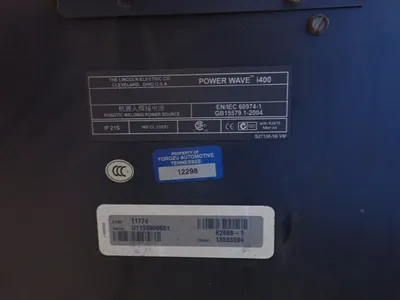 USED LINCOLN ELECTRIC POWER WAVE I400