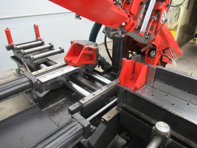 Used 1998 AMADA HFA250W Horizontal Band Saws Minnesota US | Machinesused.com #1329175