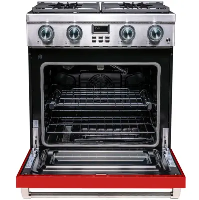 Magic Chef 30" GAS RANGE + RED DOOR