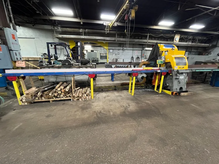 Used 2002 JIH-I JIH-18C High Speed Circular Saws (non-ferrous) Wisconsin US | Mac-Tech #1327921