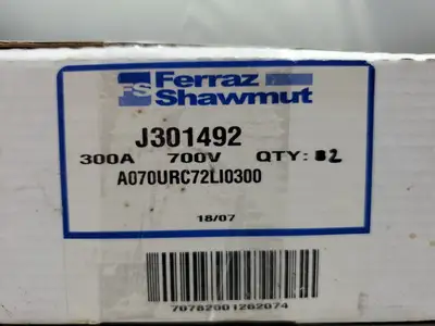 USED Ferraz Shawmut J301492 (A070URC72LI030)
