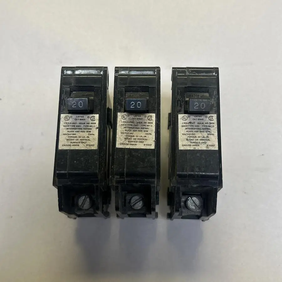 USED CROUSE-HINDS MP-C120