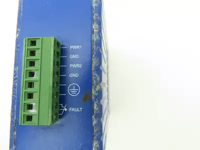 B&B Electronics EIR-M-SC Elinx Ethernet Media Converter Switch Module Din Rail