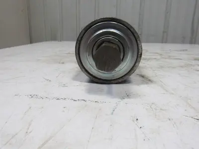 Heavy Duty Conveyor Gravity Roller 27"BFx3-1/2"Dia. Steel 1-1/16" Hex W/Shaft
