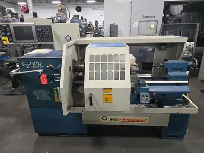 USED BRIDGEPORT ROMI EZ PATH