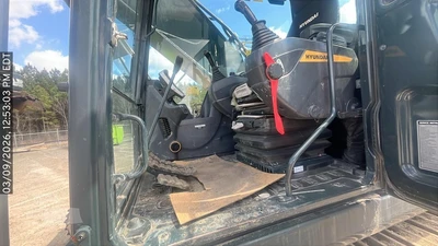 Used 2024 HYUNDAI HX300A LR Crawler Excavators North Carolina US | National Equipment Dealers #1422323