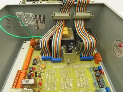 IDC TM81-EK Press Load Monitor Control Panel 120VAC