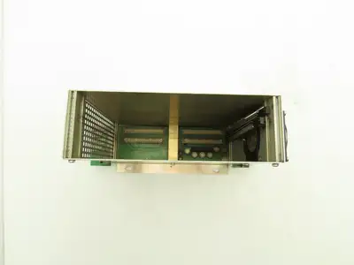Sieb Meyer 61.01.0057 PLC Slot Rack Chassis Serial Plugs