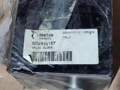 NEW METSO N02445187