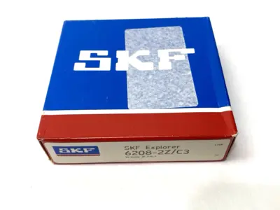 NEW SKF DEEP GROOVE BALL BEARING 40MM BORE 18MM WIDTH 80MM OD