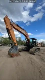 Used 2023 CASE CX260E Crawler Excavators Maryland US | Core Equipment Group #1502024