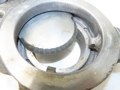 ITT Fabri-Valve C37 S316 3" Stainless Knife Gate Valve Lug Style Metal Seat