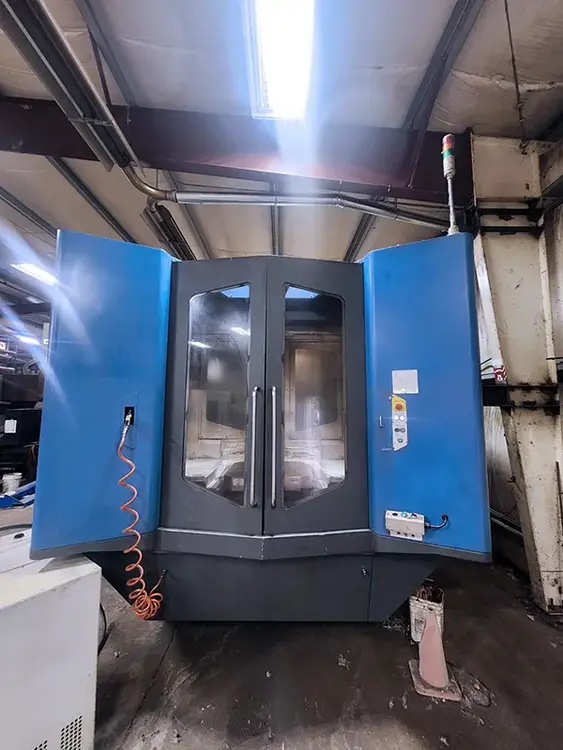 Used 2014 TONGTAI HB-630 Horizontal Machining Centers Illinois US | Machinery Marketing International #378994