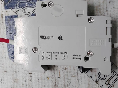 USED ABB S201 K3A