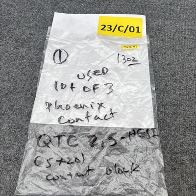 Used Phoenix Contact QTC 2.5-HESI Contact Blocks California US | Davliegogo LLC #1708358