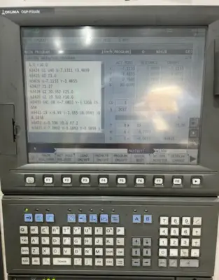 2007 OKUMA MA-400HA Horizontal Machining Centers | Toolquip, Inc. (9)