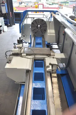 USED PBR T450SNC Ø 900 X 5000 MM CNC