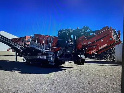 Used 2023 TEREX FINLAY 883+ Rectangular Screeners Florida US | Rockwood Equipment Solutions #1464254