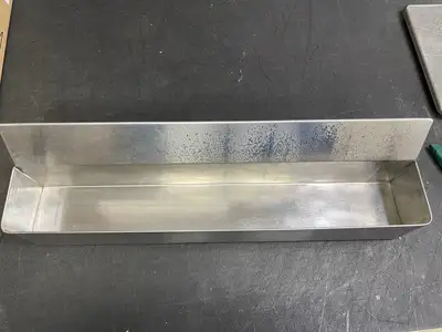 Used Falcon Restaurant Supply Used 24" Stainless Steel Hang On Speed Rail Underbar Equipment Illinois US | Falcon Restaurant Supply #1376165