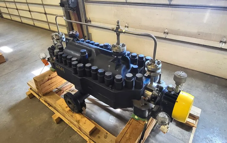 Used SULZER BINGHAM 3X4X11.5 MSD Centrifugal Pumps | Power Zone Equipment #969012