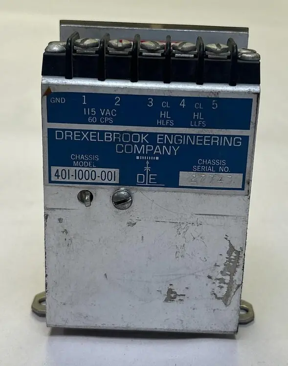 Used DREXELBROOK 401-1000-001 Industrial Controls Ohio US | Surplus Asset Holdings #1243879