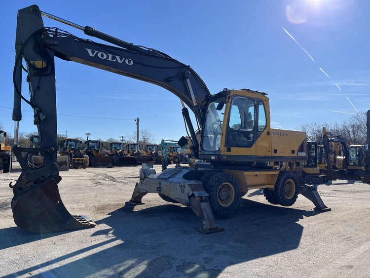 Used 2003 Volvo EW180B Wheel Excavators Maryland US | Zadoon Equipment #1480810
