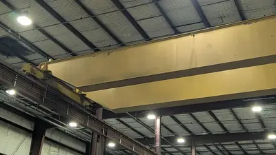30 Ton ACCO Wright Top Running Bridge Crane