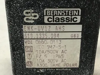USED BERNSTEIN ENK-UV1Z AHS