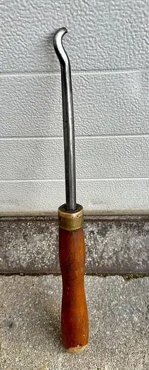 Metal Hooked Spinning Tool ~ 17" Length ~ (5805)