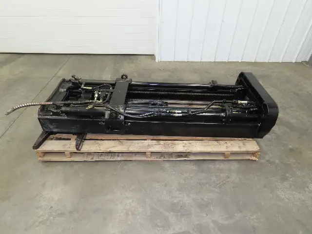 Hyster E50XM-33 Forklift Mast 189" 3-Stage Tilt Class 2 Electric 4950lbs