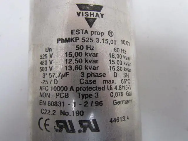 Used VISHAY _UNKNOWN_ Miscellaneous MRO | Arrow Industrial #644440
