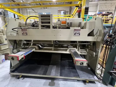 2001 ACCURSHEAR 837510 SHEARS, POWER SQUARING (Inches) | Machinery Resources International (2)