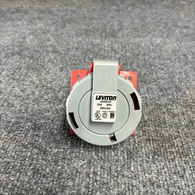 New | in-Stock Leviton 420R7W Misc Electrical & Power Parts California US | Davliegogo LLC #1710471