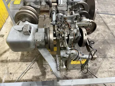 US BAIRD MODEL #2 WIRE FORMING FOURSLIDE MACHINE: YOBRO #24433