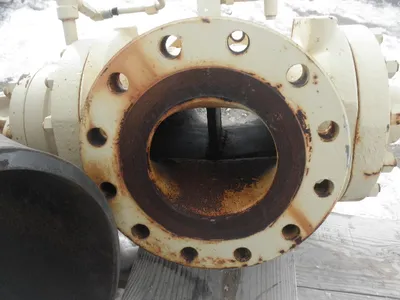 USED DANIEL 6" 300#