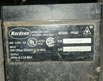 USED NORDSON 131739F
