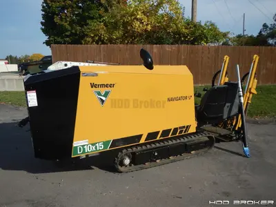 Used 2021 VERMEER 2021 VERMEER D10X15 S3 Drill Rigs Florida US | HDD Broker #1543461