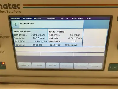 Used INNOMATEC SINGLE CHANNEL LEAK TEST COMPUTER, CONFIGURABLE Computer Accessories | Maverick Industrial Sales #1100332