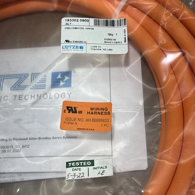 New | in-Stock LUTZE 193302.0900-ALT Miscellaneous Equipment (Electrical & Power) Indiana US | J&J Industrial Supply #1388176