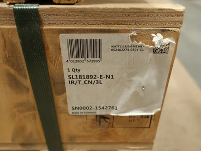 Used FAG SL181892-E-N1 Bearings Ohio US | Aucto #1306619