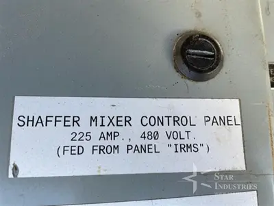 Used 2000 _UNKNOWN_ _UNKNOWN_ Sigma Mixers California US | Star Industries #1254900